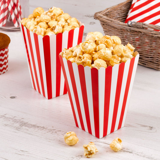 Popcorn Bags, Pack of 12