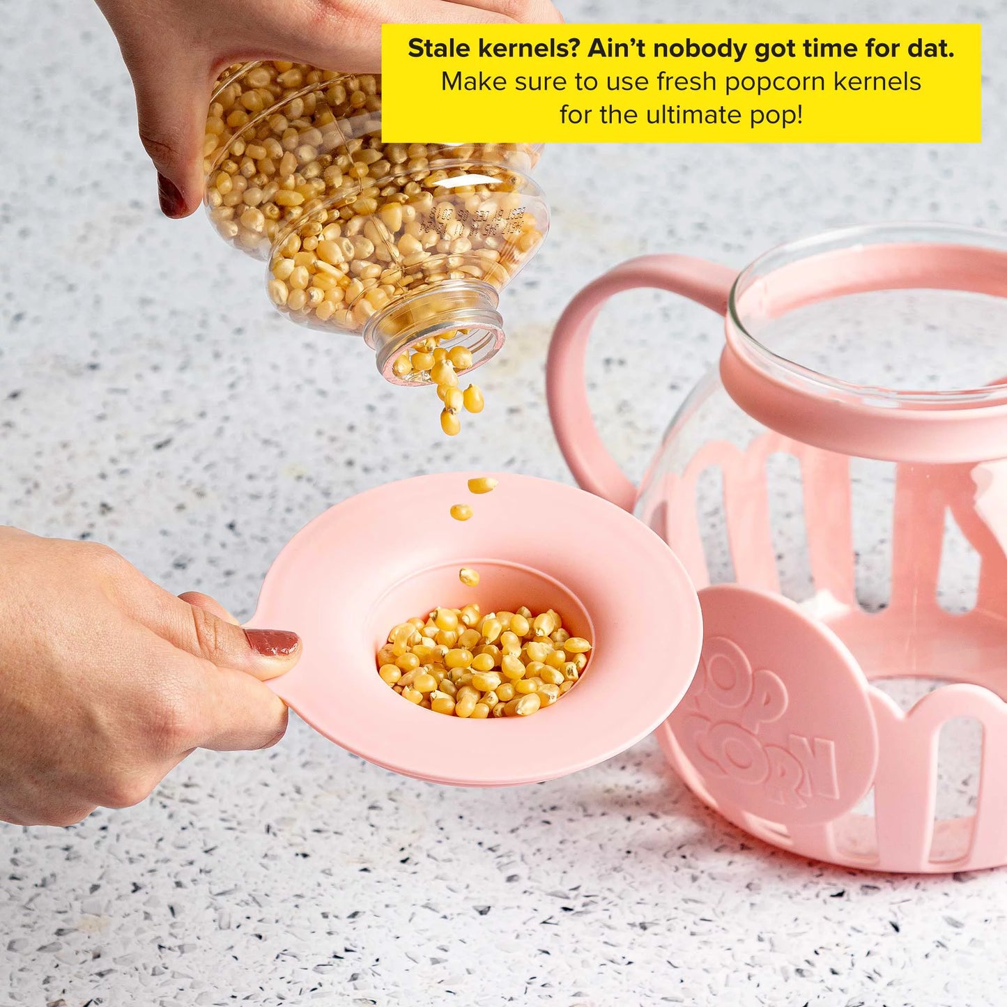 Microwave Popcorn Maker