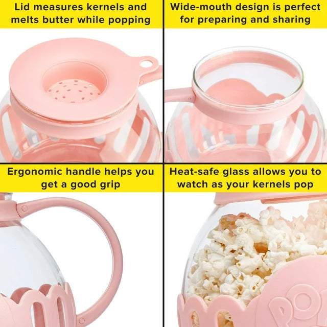 Microwave Popcorn Maker