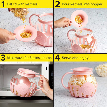 Microwave Popcorn Maker